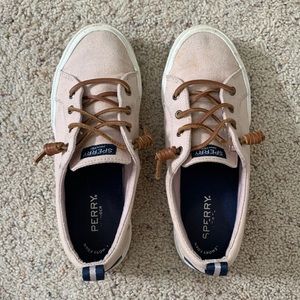 Pink Sperry Shoes Size 7.5